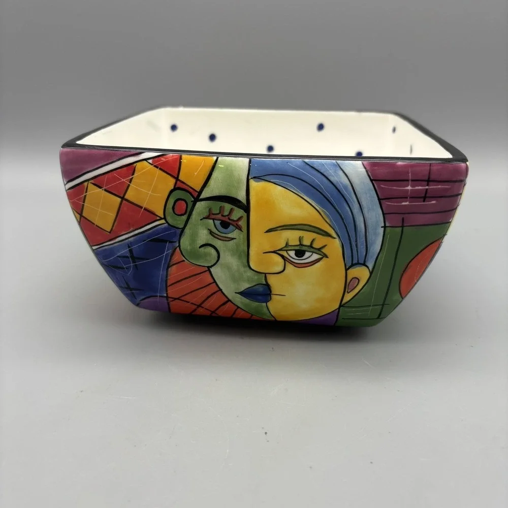 Muzeum Picasso Medium‎ Bowl 6 1/4
